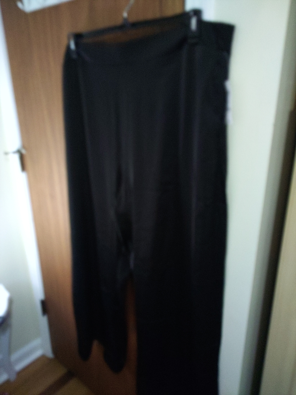 Black Wide-Leg Pants